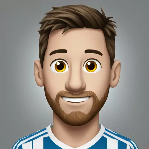 Messi emoji