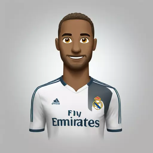 Real Madrid player emoji