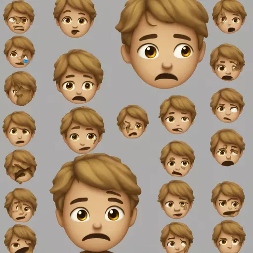 boy is crying emoji