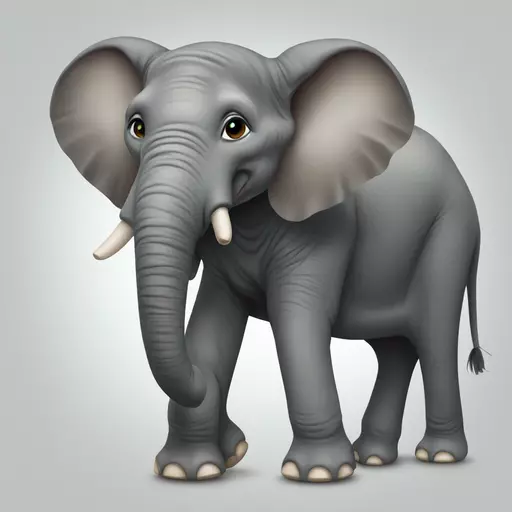 elephant emoji