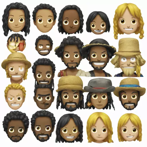 one piece emoji