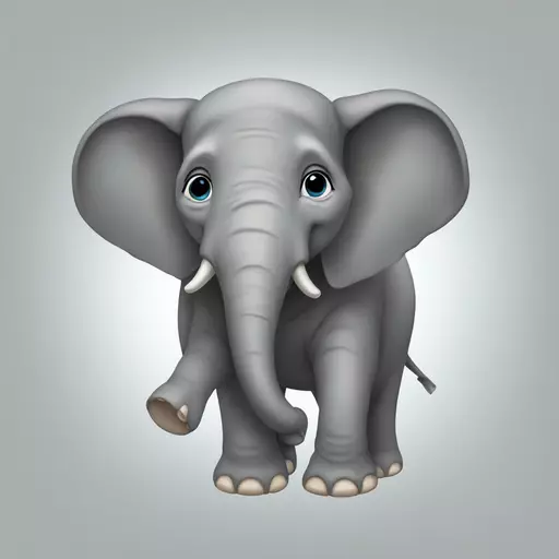 elephant emoji
