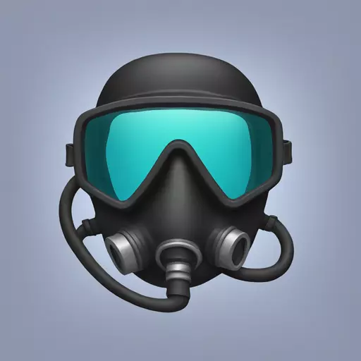 diving mask emoji