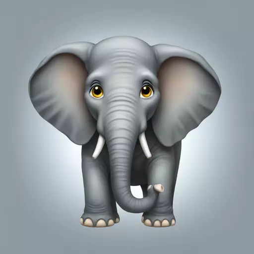 elephant emoji