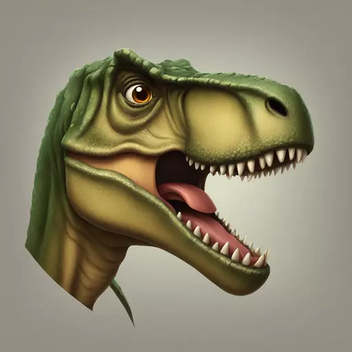 T Rex emoji