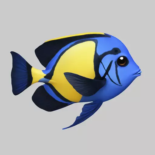 blue tang emoji