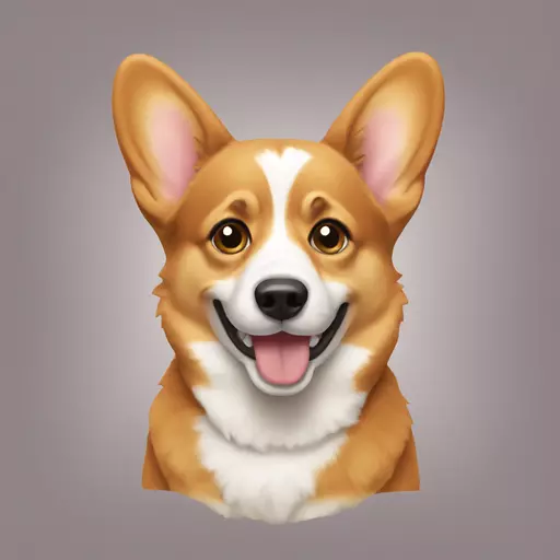 corgi emoji