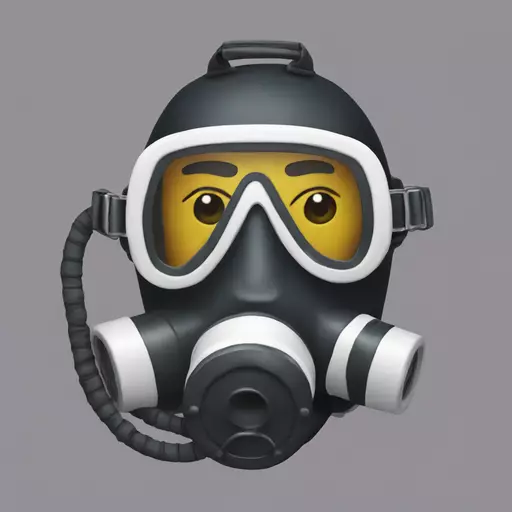 diving mask emoji