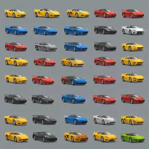 Super car emoji