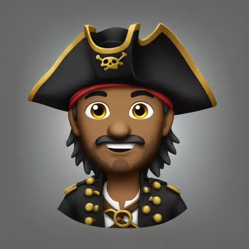 pirate emoji