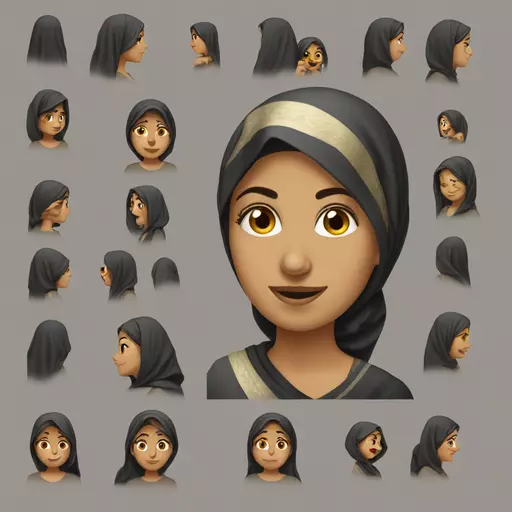 iraqi woman emoji