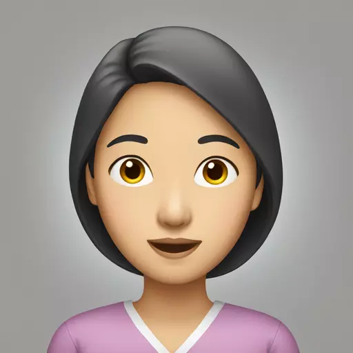 asian woman emoji