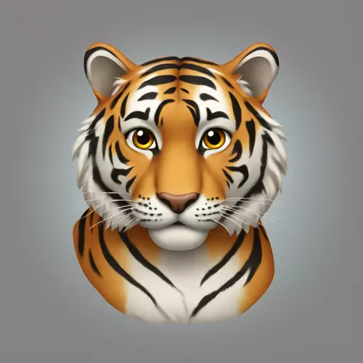 Tiger emoji