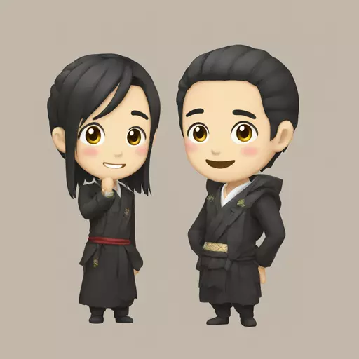 heizou x kuki shinbu emoji