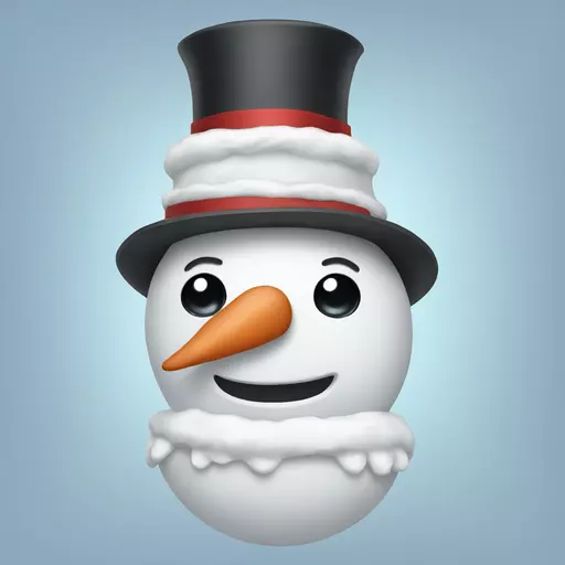snowman emoji