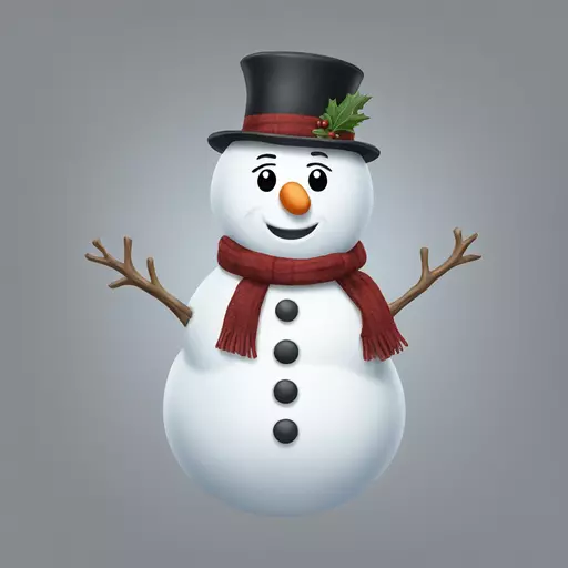 snowman emoji