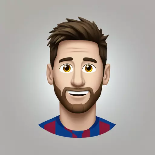 Messi emoji