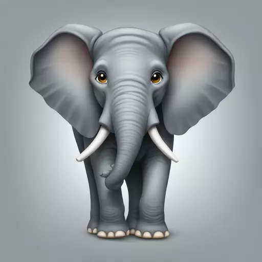 elephant emoji