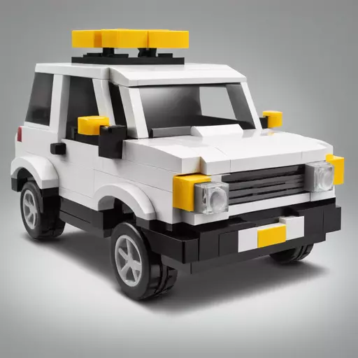 Emoji Car lego emoji