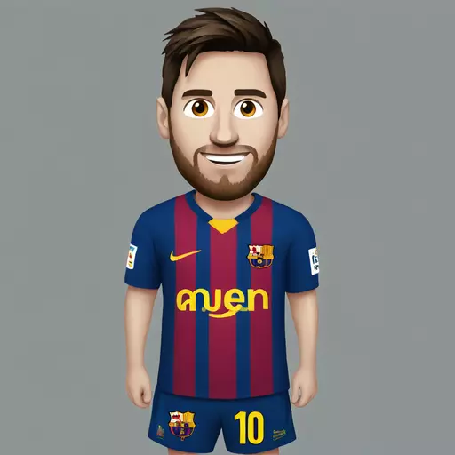 messi emoji
