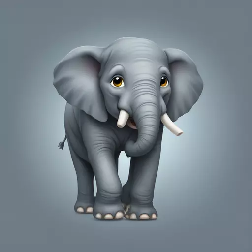 elephant emoji