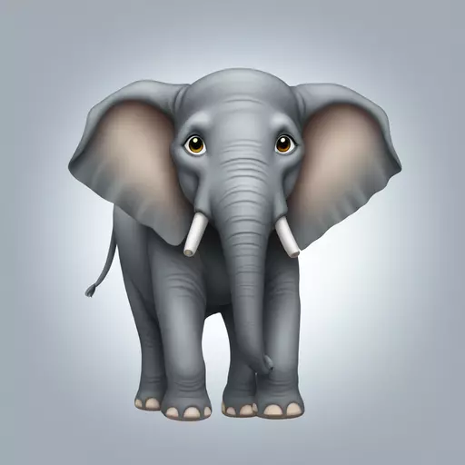 elephant emoji