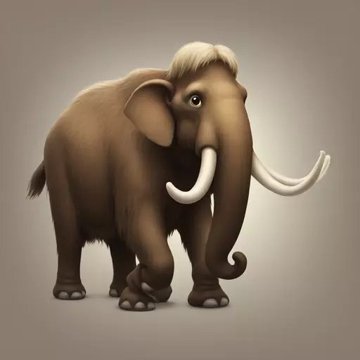 mammoth emoji