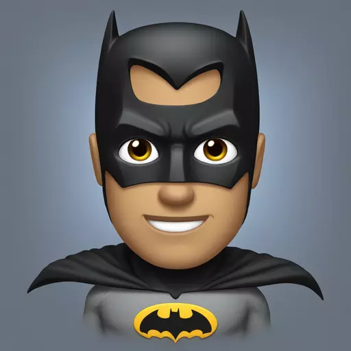 batman emoji