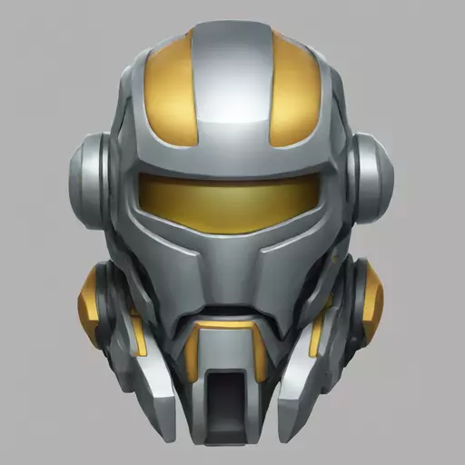mecha helmet emoji