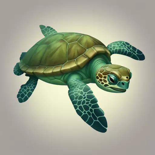 sea turtle emoji