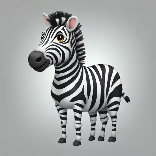 zebra emoji