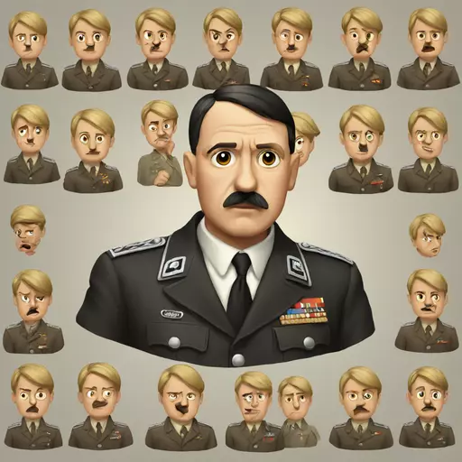hitler emoji