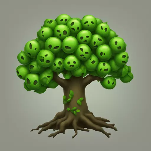 poison tree emoji