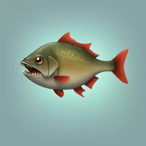 piranha emoji