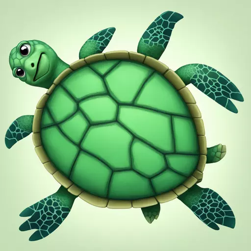 sea turtle emoji