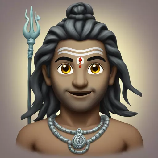 lord shiva emoji
