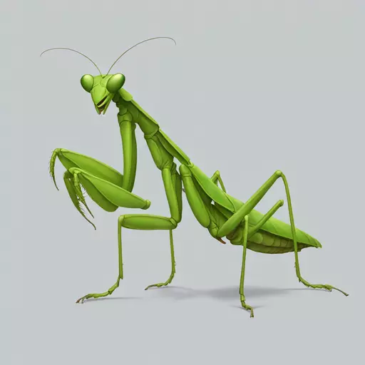 praying mantis emoji