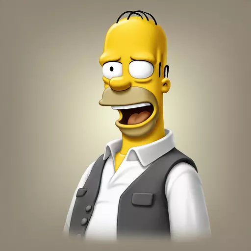 Happy Homer Simpson emoji
