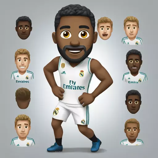 Real madrid  emoji