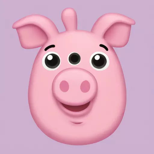 Peppa Pig emoji