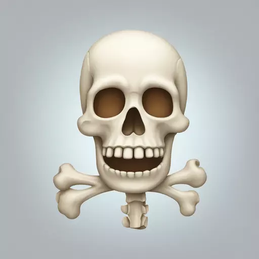 bone emoji