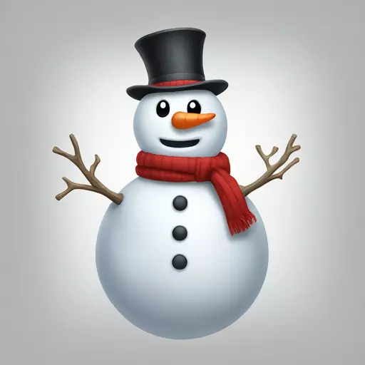 snowman emoji