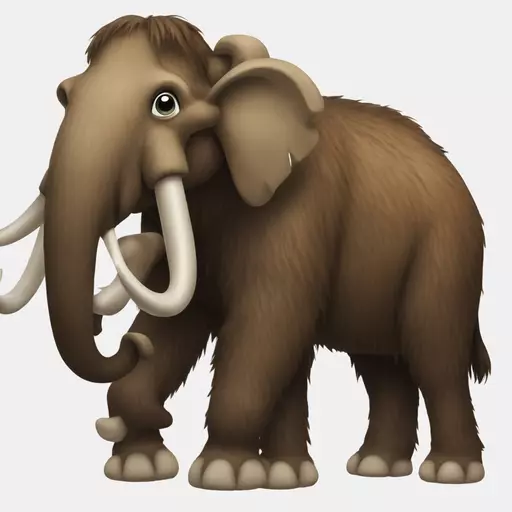 mammoth emoji