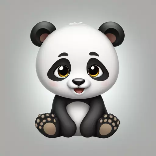 cute panda emoji