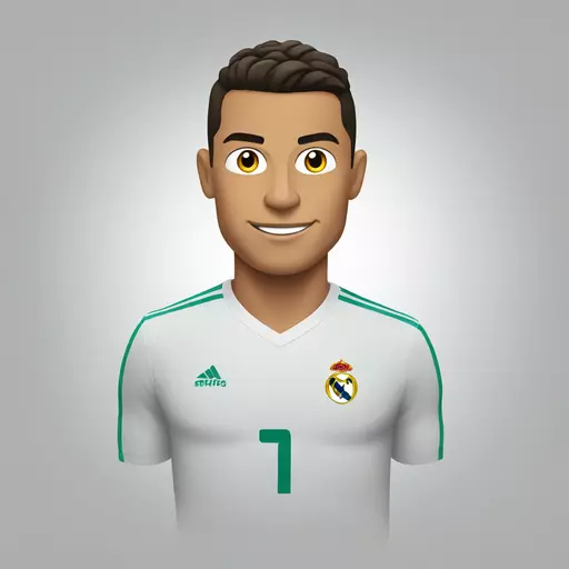Cristiano Ronaldo emoji