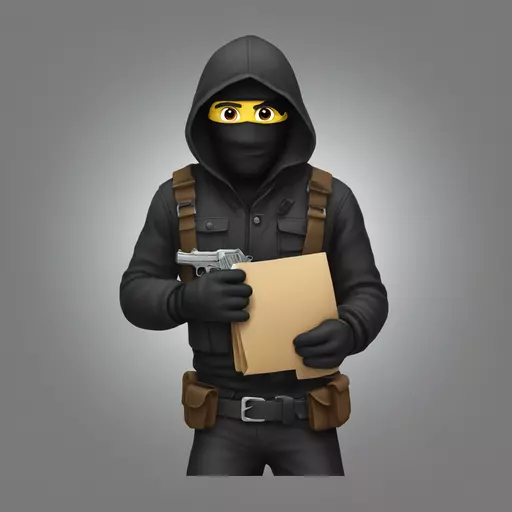 Robber emoji