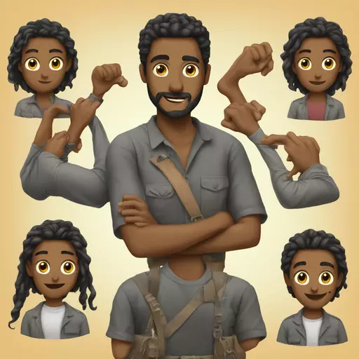 ايرين وميكاسا  emoji