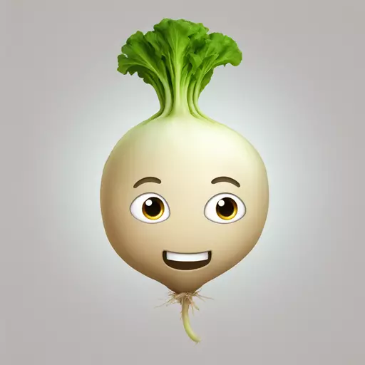 turnip emoji