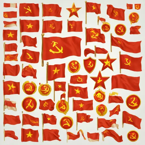 Ussr flag emoji emoji