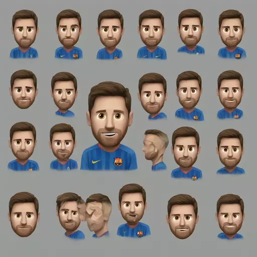 Messi emoji